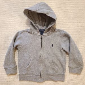 Polo Ralph Lauren Grey Sweatshirt 6T